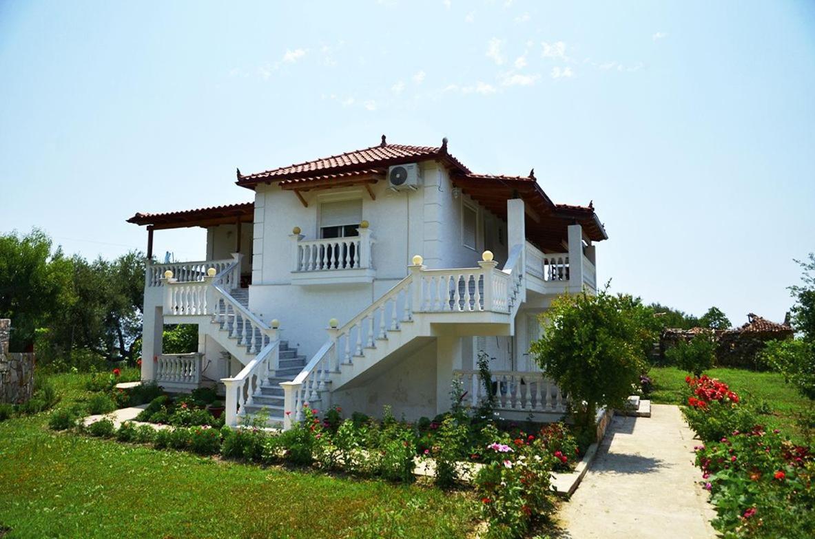 Helen Apartments Lukova Kültér fotó