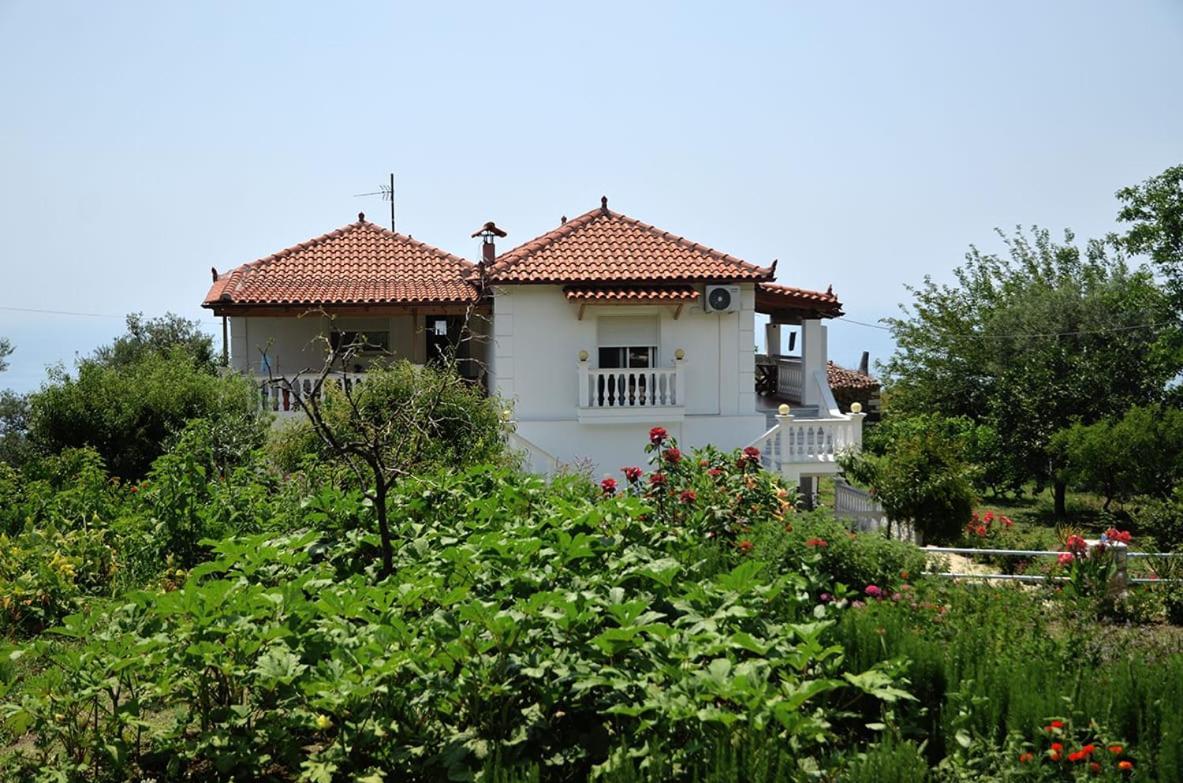 Helen Apartments Lukova Kültér fotó